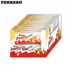 Kinder Bueno White (30Uds)