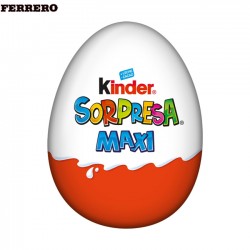 Huevo Kinder Maxi 100 Grs. (12Uds)