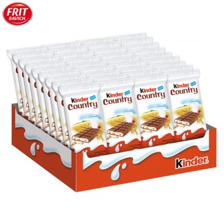 Kinder Country T1 (40Uds)