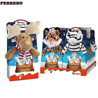 Kinder Maxi Mix Peluche 133 Grs. (8Uds)