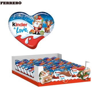 Kinder Corazón Love 37 Grs. (30Uds)