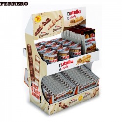 Expositor Kinder Snacks 108 Uds. (LOTE)