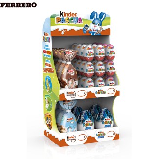 Expositor Kinder Pascua (LOTE)