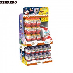 Lote Kinder 2x2'50 EUR 104 Uds. (LOTE)