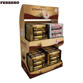 Expositor Rocher 1'50 EUR 64U (LOTE)