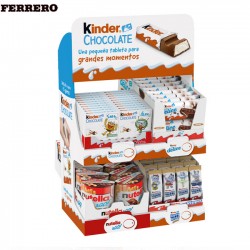 Expositores Kinder Kids Point 80 Uds. (LOTE)