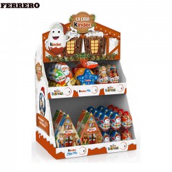 Expositor Kinder Navidad 40 Uds. (LOTE)