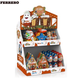 Expositor Kinder Navidad 40 Uds. (LOTE)