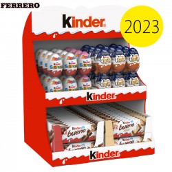 Expositor Kinder Top 4 (LOTE)