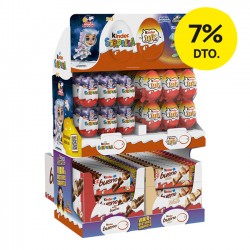 Expositor Kinder Top 4 (LOTE)