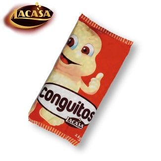 Conguitos Blancos 1 Kg. (1Uds)