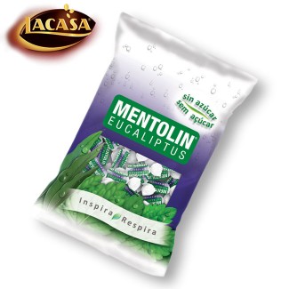 Mentolín Eucalipto Sin Azúcar 1 Kg. (1Uds)