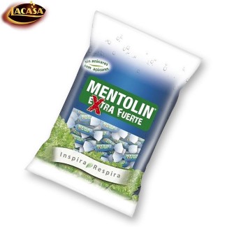 Mentolín Extra Fuerte Sin Azúcar 1 Kg. (1Uds)