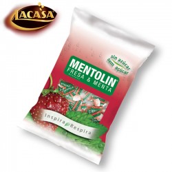 Mentolín Fresa Sin Azúcar 1 Kg. (1Uds)