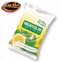 Mentolín Limón Melisa Sin Azúcar 1Kg. (1Uds)