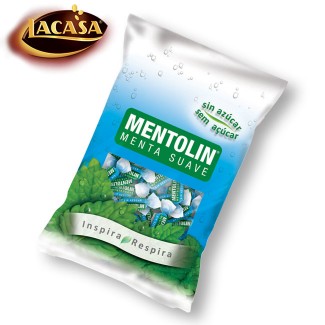 Mentolín Menta Sin Azúcar 1 Kg. (1Uds)