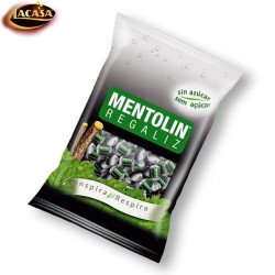 Mentolín Regaliz Sin Azúcar 1 Kg. (1Uds)