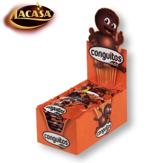 Conguitos Original 45 Grs. (16Uds)