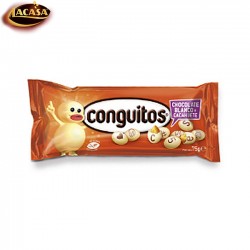 Conguitos Blancos 70 Grs. (18Uds)