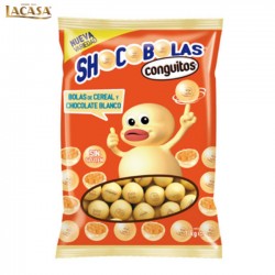 Shocobolas Blancas 1 Kg. (1Uds)