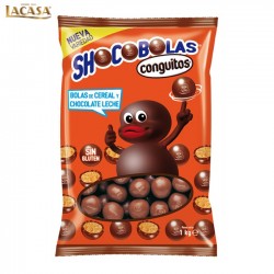 Shocobolas Negras 1 Kg. (1Uds)