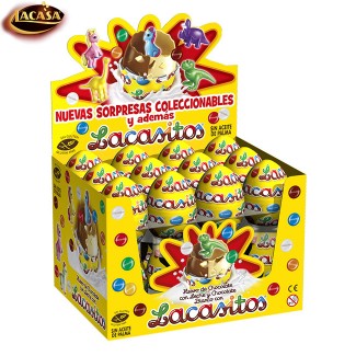 Huevo Chocolate Lacasitos (24Uds)