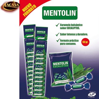 Mentolín 50 Grs. Eucalipto sin azúcar (20Uds)