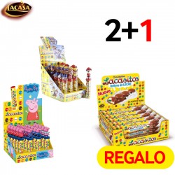 Lote Lacasa Toys + Chocolatina (LOTE)