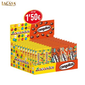 Lote Lacasa Vertical 1 EUR 50 Uds. (LOTE)
