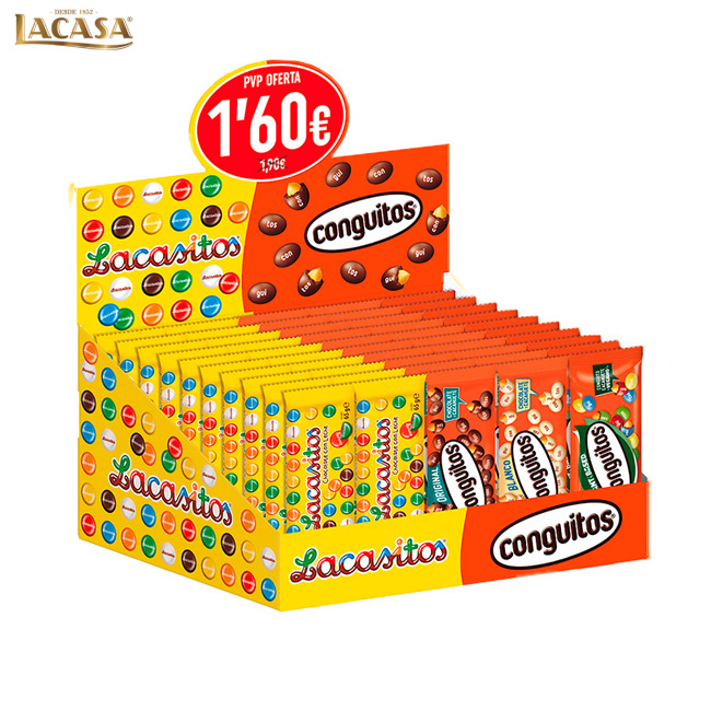 Lote Lacasa Vertical 1'50 EUR 50 Uds. (LOTE)