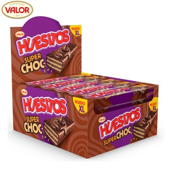 Huesitos Superchoc 46 Grs. (25Uds)