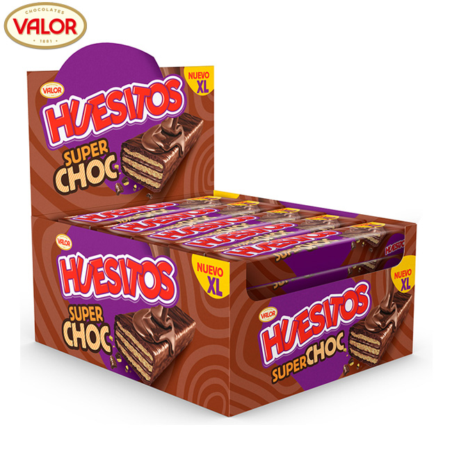 Huesitos Superchoc 46 Grs. (25Uds)