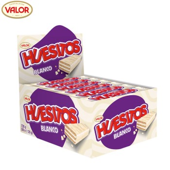 Huesitos 20 Grs. blanco (48Uds)