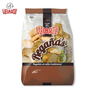 Velarte Regañás 230 Grs. (15Uds)