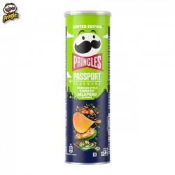 Pringles Jalapeño 165 Grs. (1Uds)