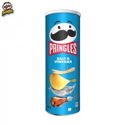 Pringles Salt Vinegar 165 Grs. (1Uds)
