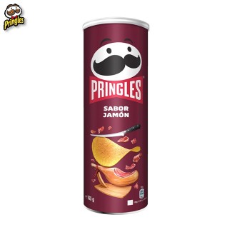 Pringles Jamón 165 Grs. (1Uds)