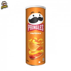 Pringles Paprika 180 Grs. (1Uds)