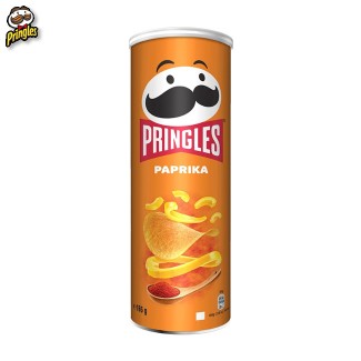 Pringles Paprika 180 Grs. (1Uds)