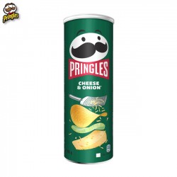 Pringles Cheese Onion 165 Grs. (1Uds)