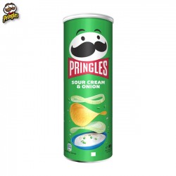 Pringles Sour Cream 165 Grs. (1Uds)