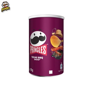 Pringles Texas BBQ 70 Grs. (12Uds)