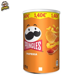Pringles Paprika 70 Grs. (12Uds)