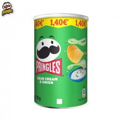 Pringles Sour Cream 70 Grs. (12Uds)