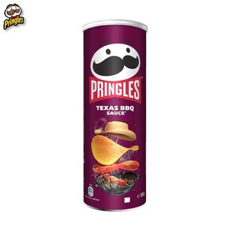 Pringles Texas BBQ 165 Grs. (1Uds)