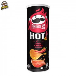Pringles Hot Sweet Chilli 160 Grs. (1Uds)