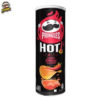 Pringles Sweet Chilli 165 Grs. (1Uds)