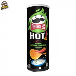 Pringles Flame Medium 160 Grs. (1Uds)