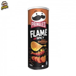 Pringles Flame Chorizo 165 Grs. (1Uds)