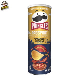 Pringles Sweet Wings 165 Grs. (1Uds)